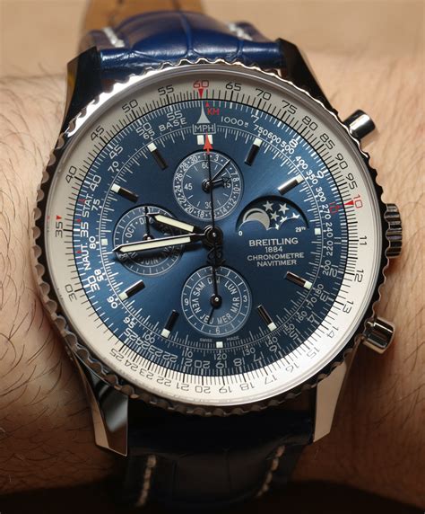 breitling navitimer 1461 review|Breitling Navitimer watch review.